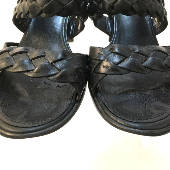 franco sarto slip on sandals